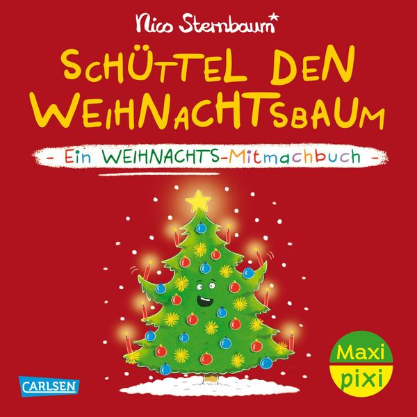 Produktbild: Maxi Pixi 508: Sch&uuml;ttel den Weihnachtsbaum