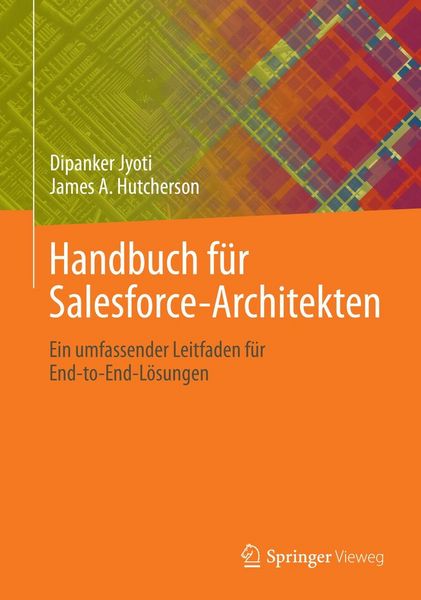 Produktbild: Handbuch f&uuml;r Salesforce-Architekten