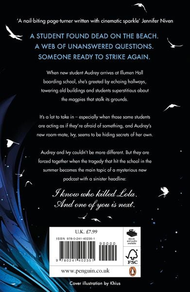 Produktbild: The Magpie Society 01: One for Sorrow