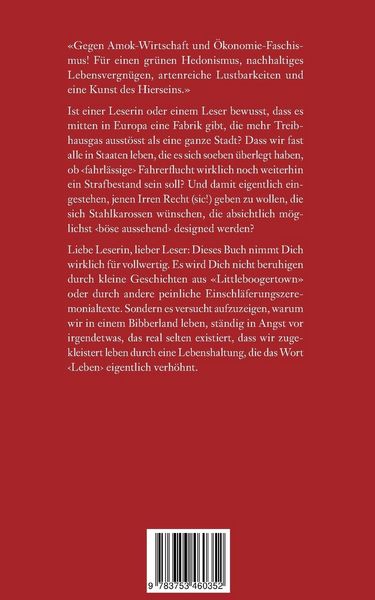 Produktbild: Bibberland, Zeitgeistangst oder Die letzten Minuten der Menschheit