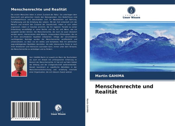 Menschenrechte und Realität, Taschenbuch von Martin Gahima, Verlag Unser Wissen, 9786204003139