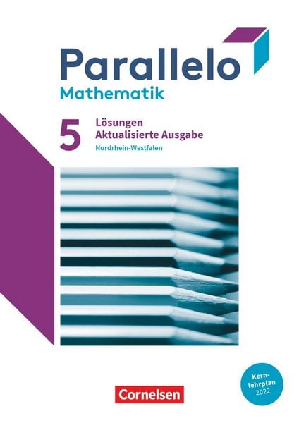 Parallelo - Nordrhein-Westfalen - Ausgabe 2022 - 5. Schuljahr, Zubehör von , Cornelsen Verlag, 978-3-06-001210-7