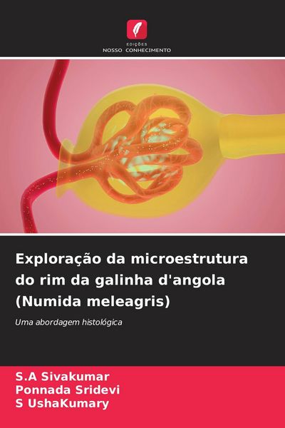 Produktbild: Explora&ccedil;&atilde;o da microestrutura do rim da galinha d'angola (Numida meleagris)