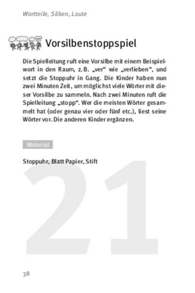 Produktbild: Die 50 besten Spiele zur Sprachf&ouml;rderung in der Grundschule. Klasse 1 bis 4