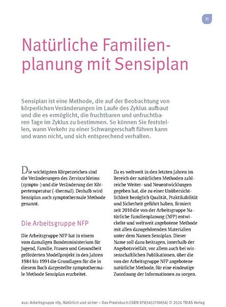 Produktbild: Nat&uuml;rlich und sicher - Das Praxisbuch