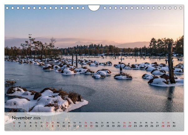 Produktbild: Unser Berchtesgadener Land (Wandkalender 2026 DIN A4 quer), CALVENDO Monatskalender