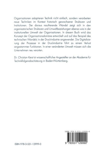 Produktbild: Unter Druck &mdash; Organisatorischer Wandel und Organisationsdom&auml;nen