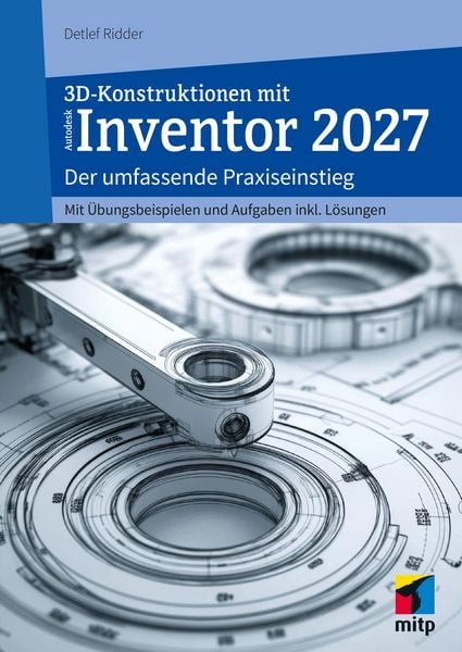 Produktbild: 3D-Konstruktionen mit Autodesk Inventor 2027