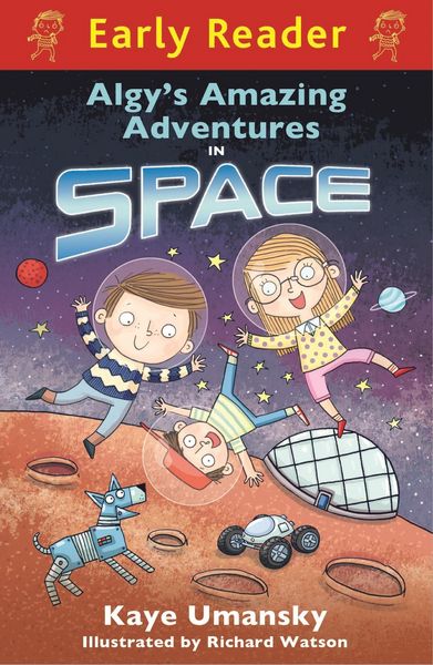 Produktbild: Algy's Amazing Adventures in Space