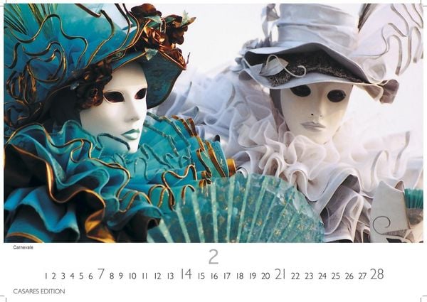 Produktbild: Venedig Kalender 2027 &ndash; Wandkalender | Fotokalender Italien 24x35 &ndash; mit malerischen Fotos von Venedig , Italien