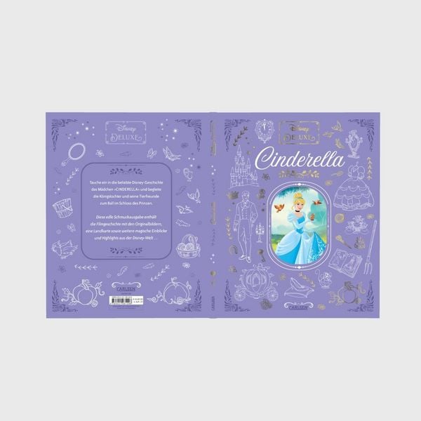 Produktbild: Disney: Disney: DISNEY DELUXE Cinderella