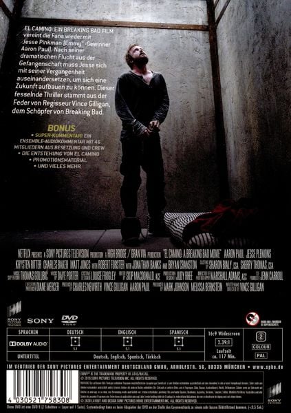 Produktbild: El Camino: Ein "Breaking Bad"- Film