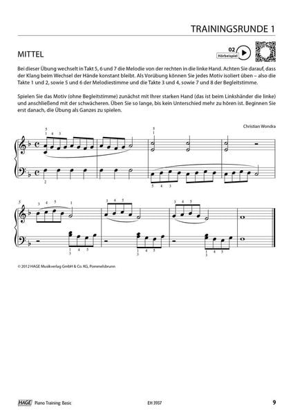 Produktbild: Piano Training Basic