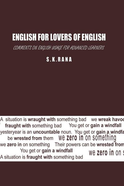 Produktbild: English For Lovers Of English