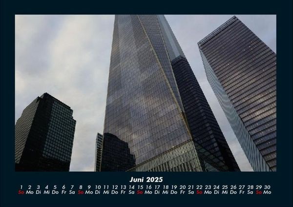 Produktbild: Architektur - Hochh&auml;user 2025 Fotokalender DIN A4