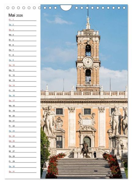 Produktbild: Antikes Rom (Wandkalender 2026 DIN A4 hoch), CALVENDO Monatskalender