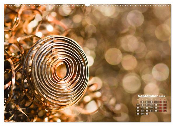 Produktbild: Metall - Schrott kunstvoll in Szene gesetzt (hochwertiger Premium Wandkalender 2026 DIN A2 quer), Kunstdruck in Hochglanz