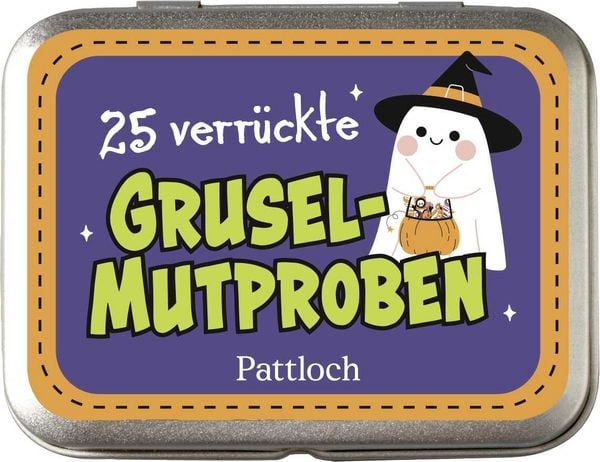 Produktbild: 25 verr&uuml;ckte Grusel-Mutproben