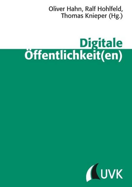 Produktbild: Digitale &Ouml;ffentlichkeit(en)