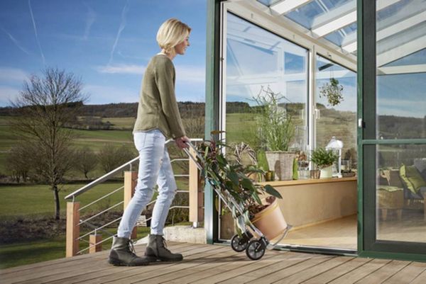 Produktbild: Wolfcraft TS 600 5505000 Sackkarre klappbar Aluminium Druckguss Traglast (max.): 70kg