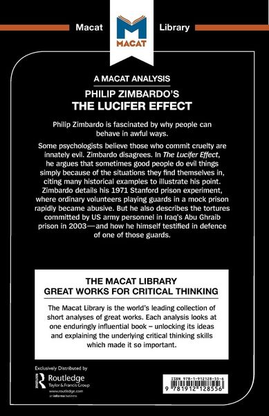 Produktbild: An Analysis of Philip Zimbardo's The Lucifer Effect