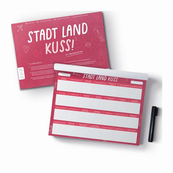 Produktbild: SIMON_JAN - Stadt Land Kuss