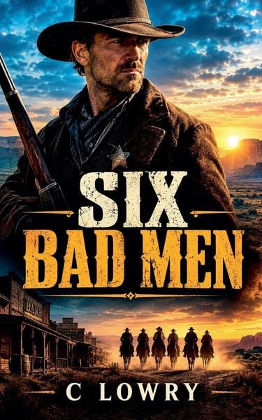 Produktbild: Six Bad Men