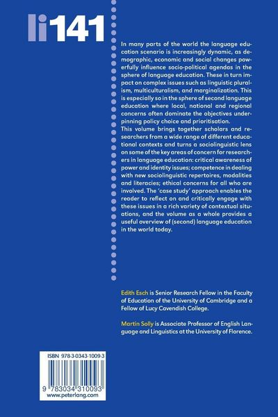 Produktbild: The Sociolinguistics of Language Education in International Contexts
