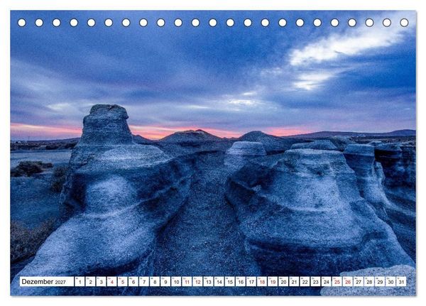 Produktbild: Lanzarote - Zwischen Asche und Atlantik (Tischkalender 2027 DIN A5 quer), CALVENDO Monatskalender