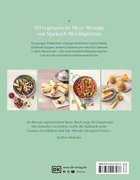 Produktbild: Meze vegetarisch
