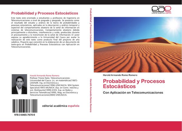 Produktbild: Probabilidad y Procesos Estoc&aacute;sticos