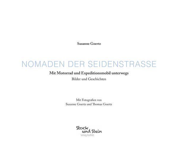 Produktbild: Nomaden der Seidenstra&szlig;e