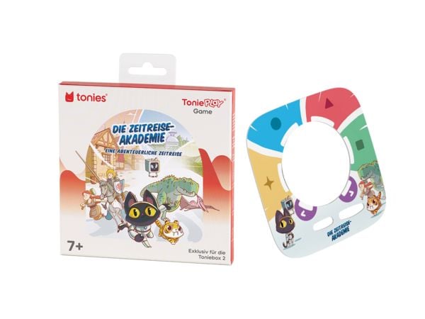 Produktbild: Tonies - Die Zeitreise Academy: Eine abenteuerliche Zeitreise (Tonieplay Game S)