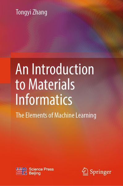 Produktbild: An Introduction to Materials Informatics