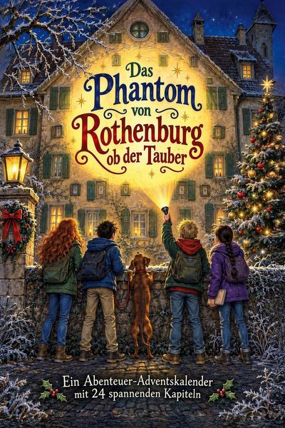 Produktbild: Das Phantom von Rothenburg ob der Tauber