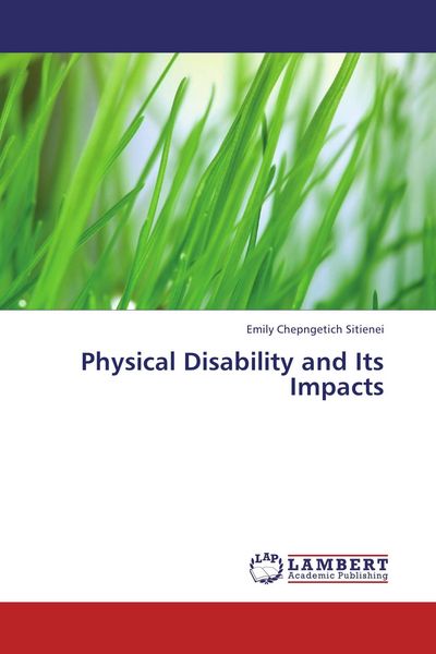 Produktbild: Physical Disability and Its Impacts