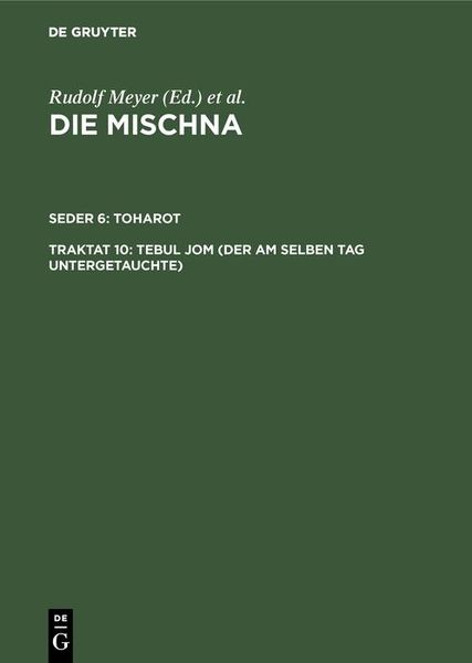 Produktbild: Tebul Jom (Der am selben Tag Untergetauchte)