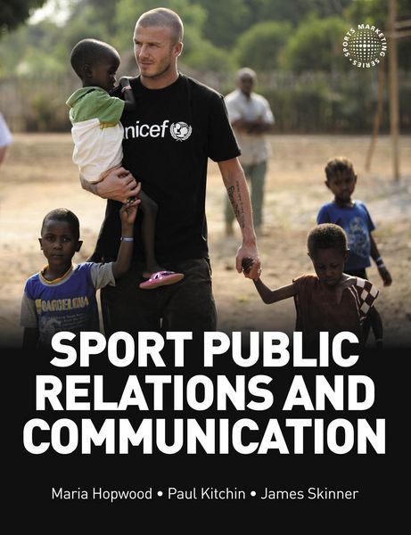 Produktbild: Sport Public Relations and Communication