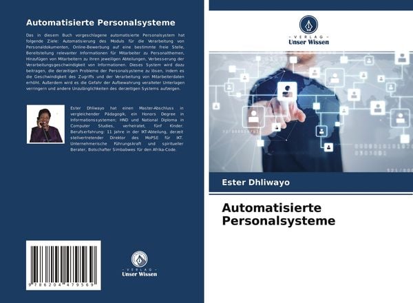 Automatisierte Personalsysteme, Taschenbuch von Ester Dhliwayo, Verlag Unser Wissen, 9786204479569