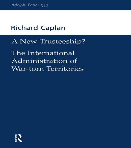 Produktbild: A New Trusteeship?