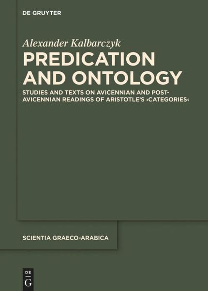 Predication and Ontology
