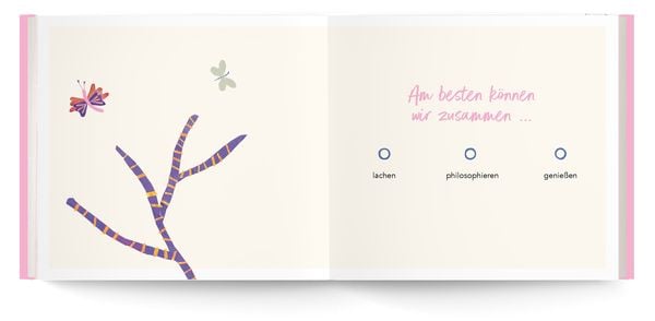 Produktbild: Freundin. Viel Liebe in einem kleinen Buch