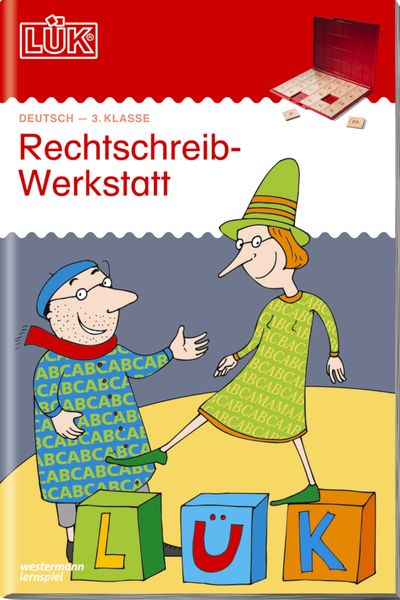 LÜK. Rechtschreibwerkstatt 3. Klasse