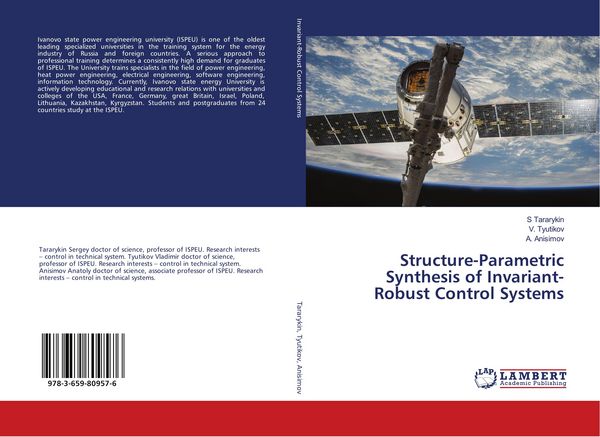 Produktbild: Structure-Parametric Synthesis of Invariant-Robust Control Systems