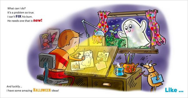 Produktbild: My Ghost Needs a New Bum! (PB)