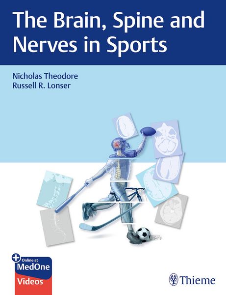 Produktbild: The Brain, Spine and Nerves in Sports
