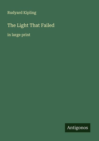 Produktbild: The Light That Failed