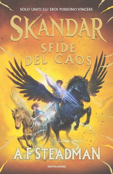 Produktbild: Skandar e le sfide del caos