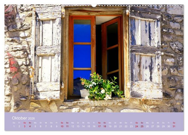 Produktbild: Die Farben der Provence... und der Duft des Lavendels... (Wandkalender 2026 DIN A2 quer), CALVENDO Monatskalender