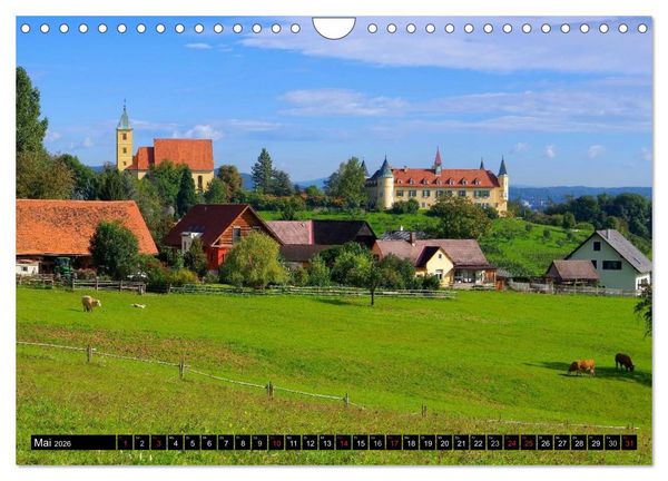Produktbild: Graz - Metropole der Steiermark (Wandkalender 2026 DIN A4 quer), CALVENDO Monatskalender